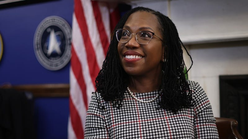 U.S. Supreme Court nominee Ketanji Brown Jackson