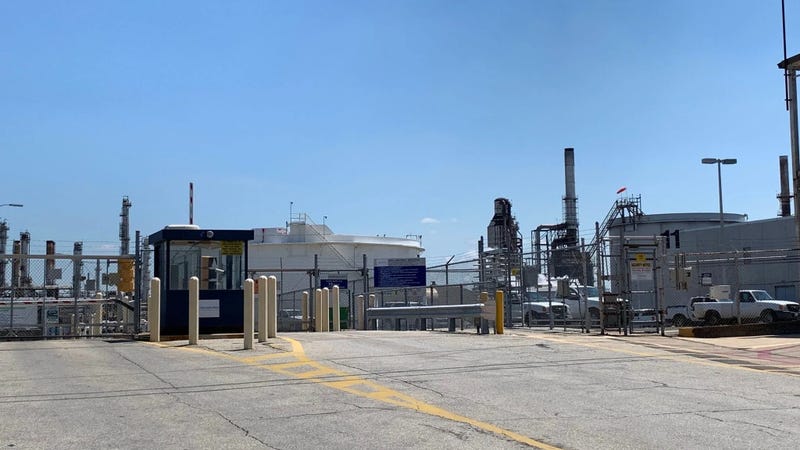former Philadelphia Energy Solutions refinery site