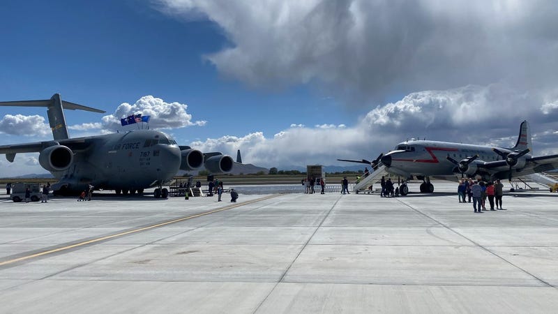 C-17 Globemaster dedicated in honor of Berlin Airlift ‘Candy Bomber