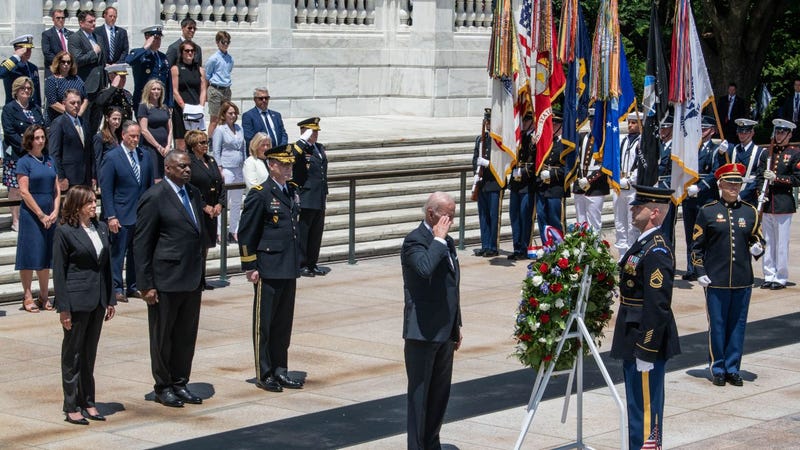 Biden: U.S. has sacred obligation to fallen service members