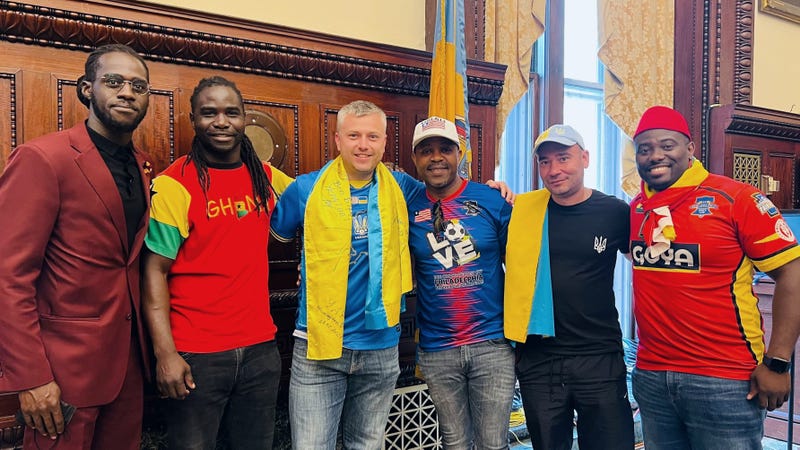 The tournament is meant to unite Philadelphia neighborhoods and celebrate the city’s diverse immigrant communities through soccer.