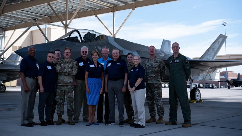 Air Force legends weave together past, present, future