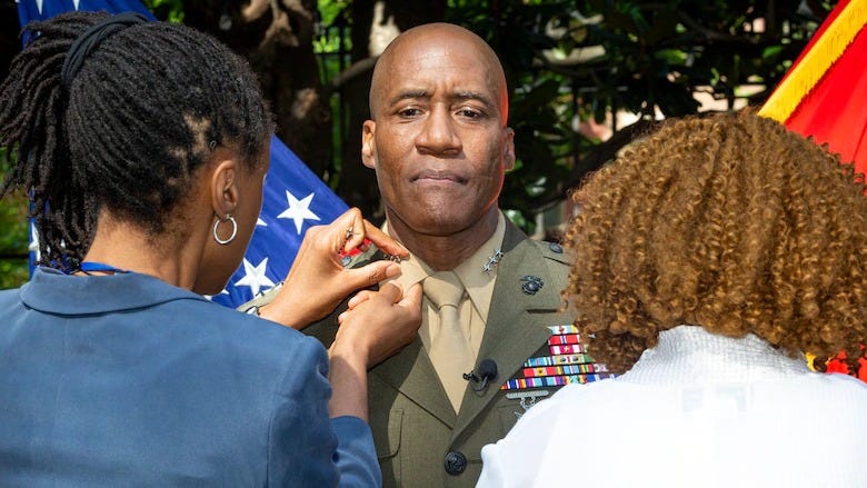 Marine general takes over Africa Command, sees challenges