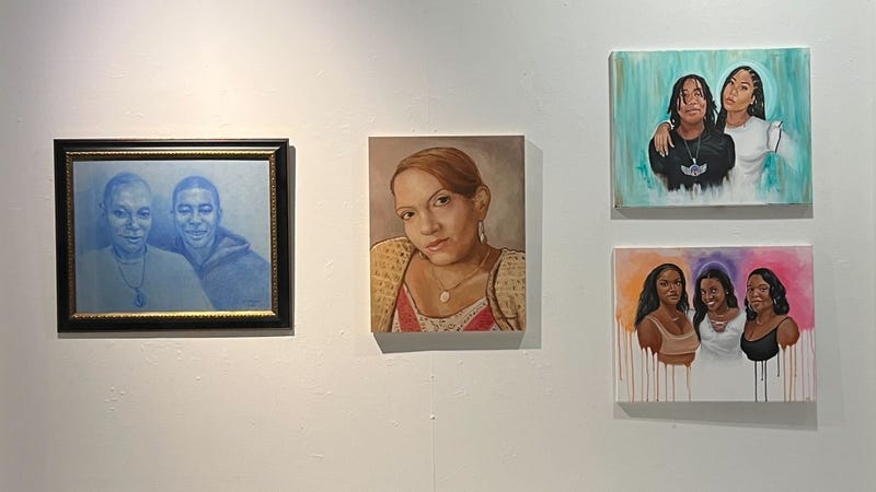 “When someone passes away it’s a ripple down effect. There are hundreds of lives attached to them, but they’re never accounted for,” said artist and curator Zarinah Lomax.