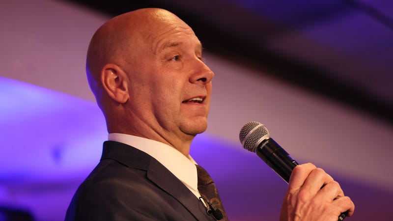 Republican gubernatorial candidate Doug Mastriano