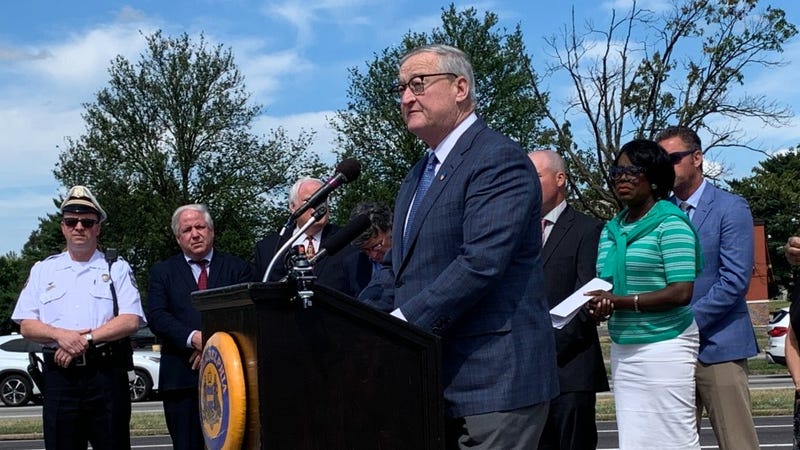 Mayor Jim Kenney