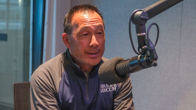 Ray Goon, the women's soccer coach at Drexel University.