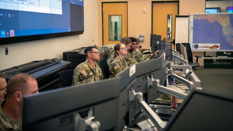DoD readies in Florida for Hurricane Ian