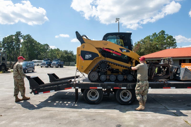 Defense Department readies in Florida for Hurricane Ian