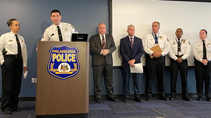 At a press conference Tuesday, Philadelphia police said they are investigating seven persons of interest in addition to a 16-year old suspect.