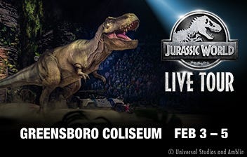 Jurassic World Live Tour