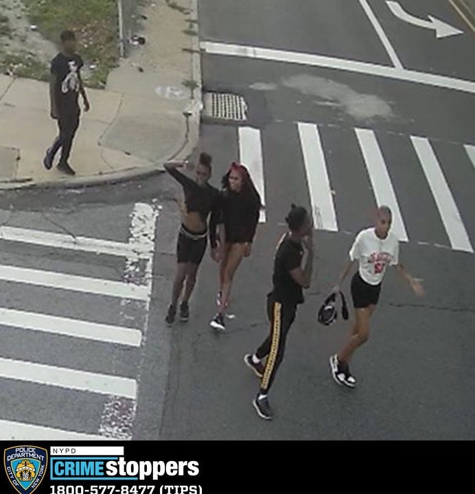 Police released images Thursday of five suspects in the deadly beatdown