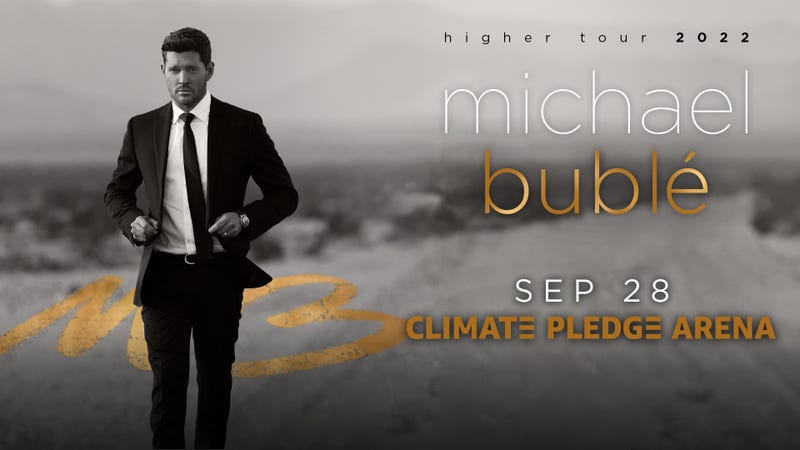 Win Front Row Michael Bublé Tickets!