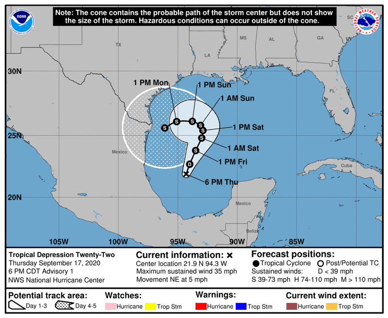 TD 22 5-day