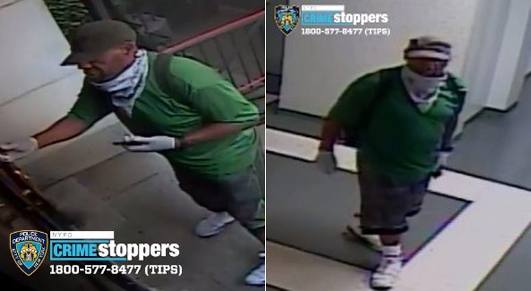 Queens robbery suspect