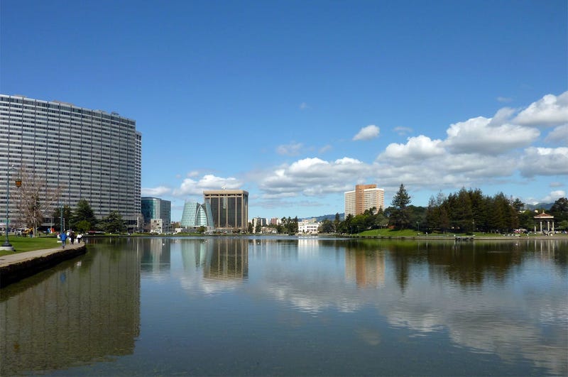Oakland's Lake Merritt