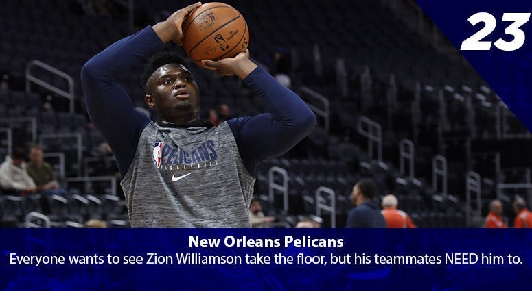 Zion Williamson