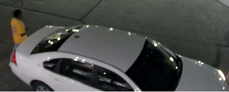 Suspect & car