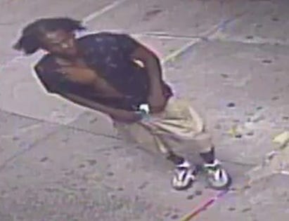 Brooklyn subway robbery
