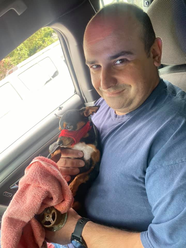 Puppy rescue