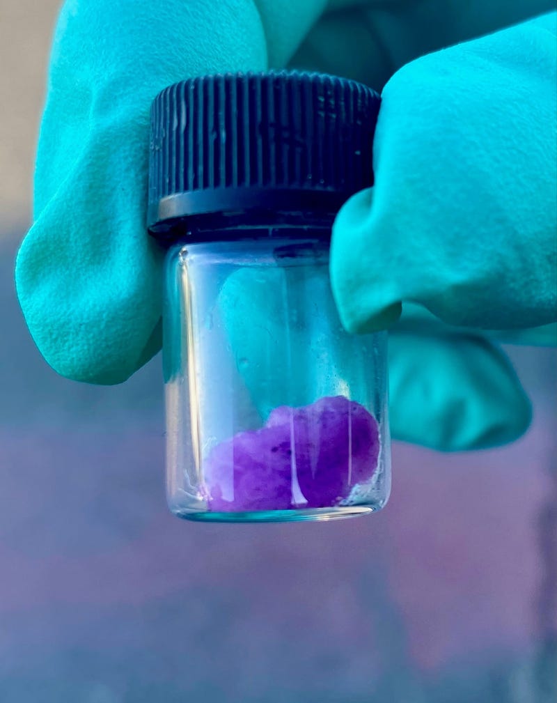 The dangerous opioid fentanyl can appear in many forms, and Hayward police say they have just discovered a new one.