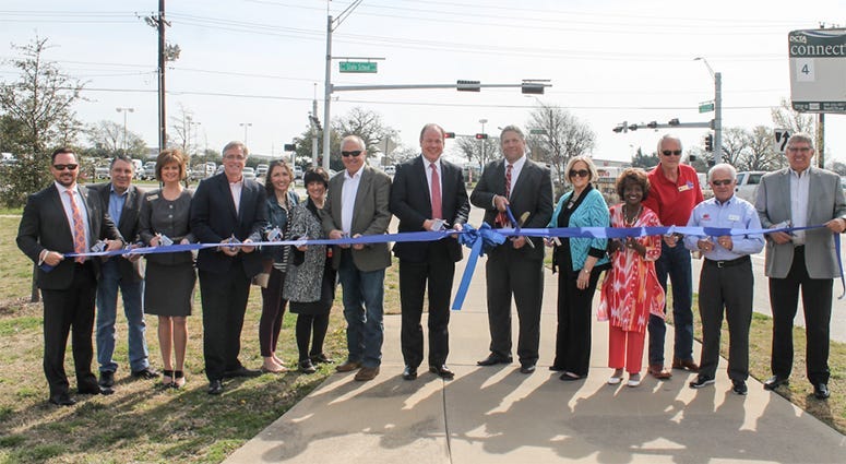Ribbon Cutting for FM 2499