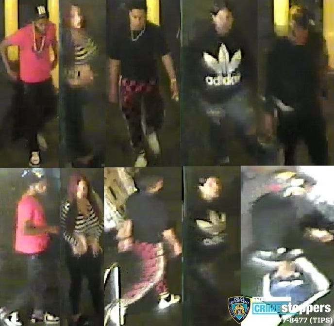 Subway robbery lower east side