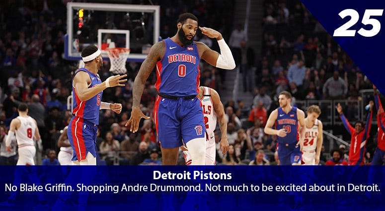 Andre Drummond