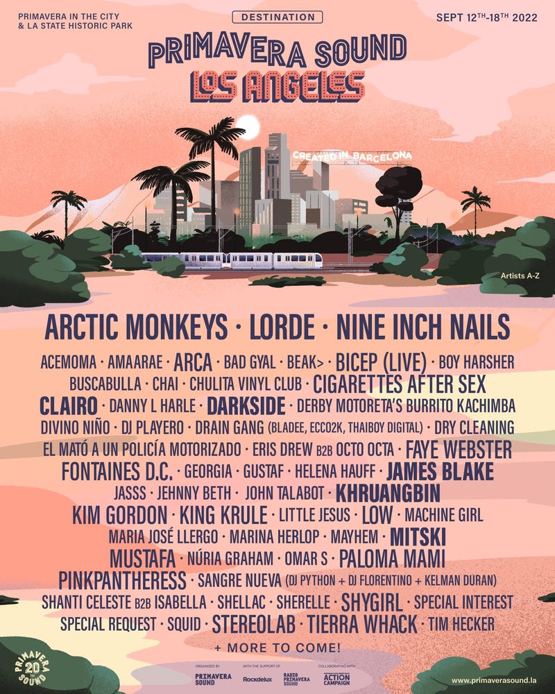 Primavera Sound LA