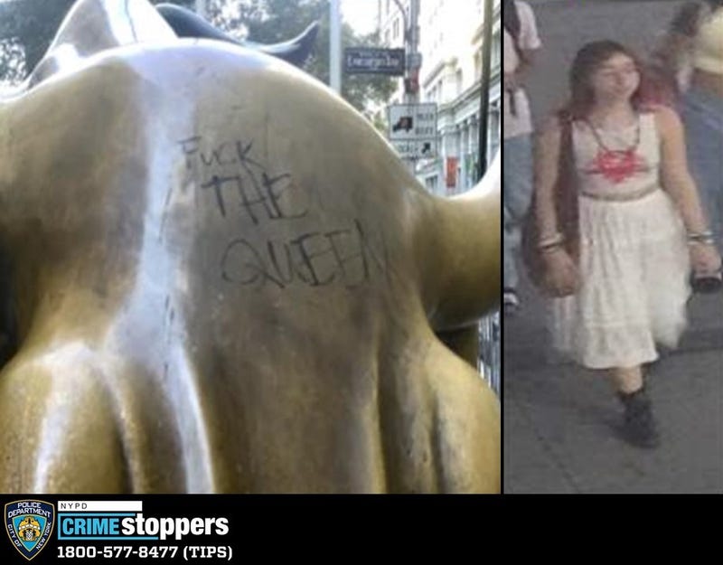Charging bull