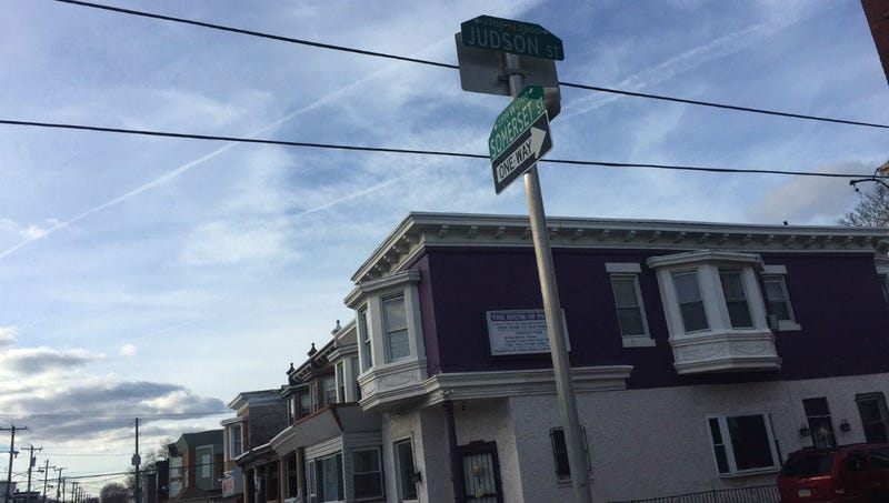 Police believe the child was born in a home on the 2700 block of Judson Street in North Philadelphia.