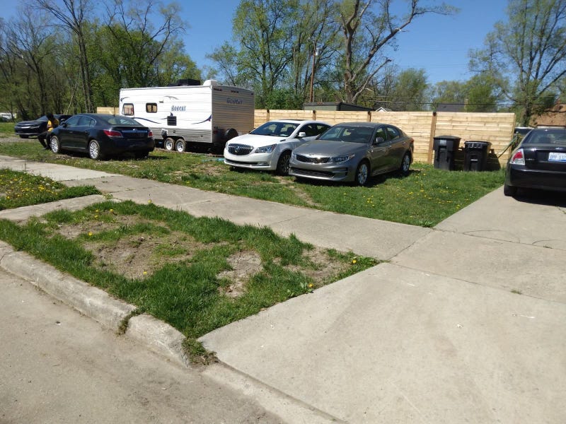 Police investigating a quality of life complaint were shocked to discover an illegal chop shop operation with multiple stolen cars at a residence on the city's west side on Friday.