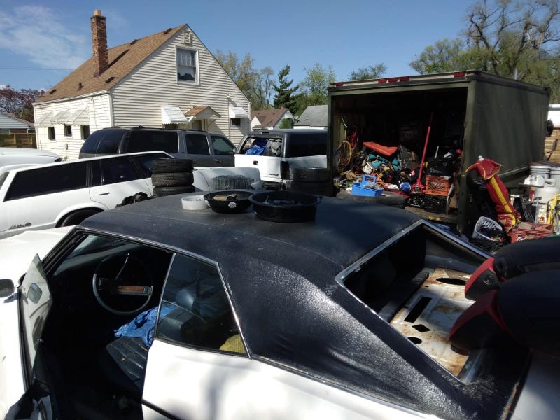 Police investigating a quality of life complaint were shocked to discover an illegal chop shop operation with multiple stolen cars at a residence on the city's west side on Friday.