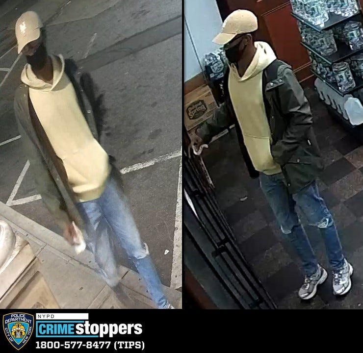Robbery suspect