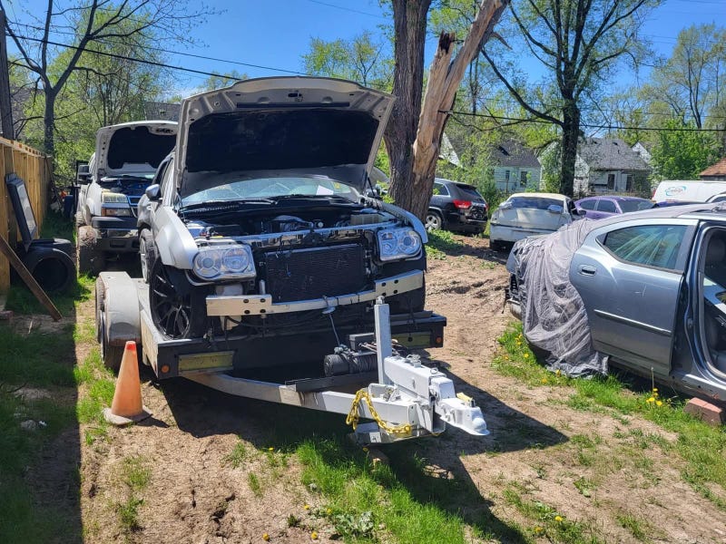 Police investigating a quality of life complaint were shocked to discover an illegal chop shop operation with multiple stolen cars at a residence on the city's west side on Friday.