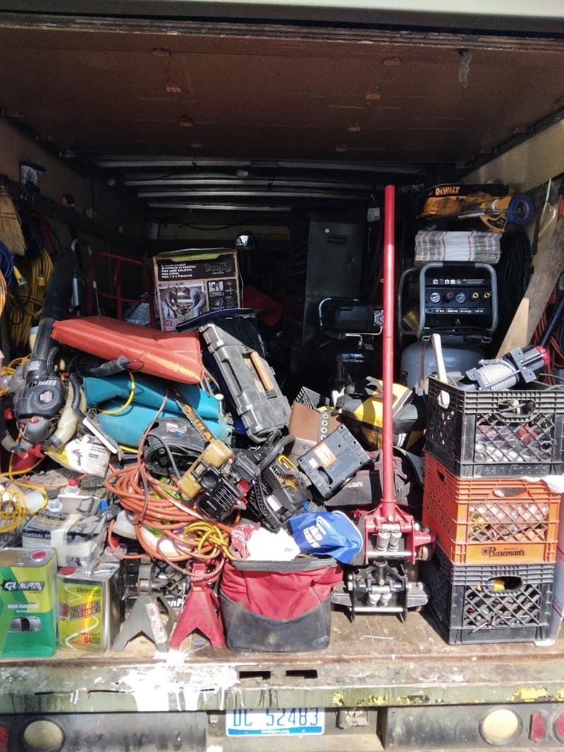 Police investigating a quality of life complaint were shocked to discover an illegal chop shop operation with multiple stolen cars at a residence on the city's west side on Friday.