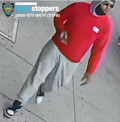 Bus operator assault suspect