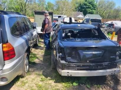 Police investigating a quality of life complaint were shocked to discover an illegal chop shop operation with multiple stolen cars at a residence on the city's west side on Friday.