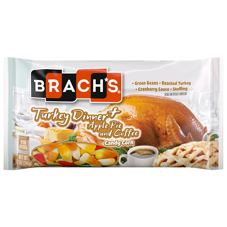 Brach's Turkey Dinner Candy Corn