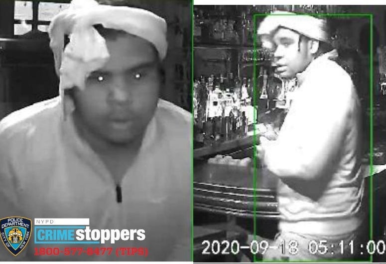 Suspect In Manhattan Burglary Spree