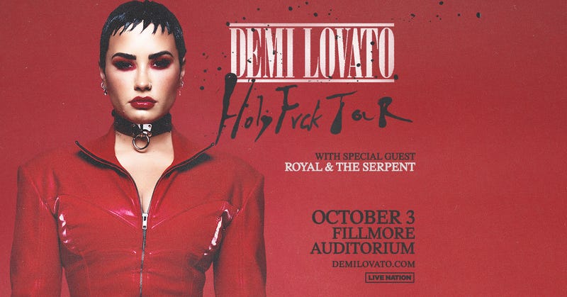 Demi Lovato / Holy Fvck Tour
