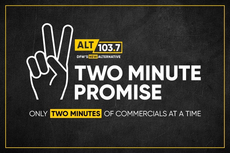 2 Minute Promise