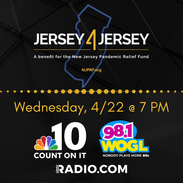Join Bruce Springsteen, Whoopi Goldberg, Bon Jovi, Tony Bennett & More on WOGL for Jersey 4 Jersey