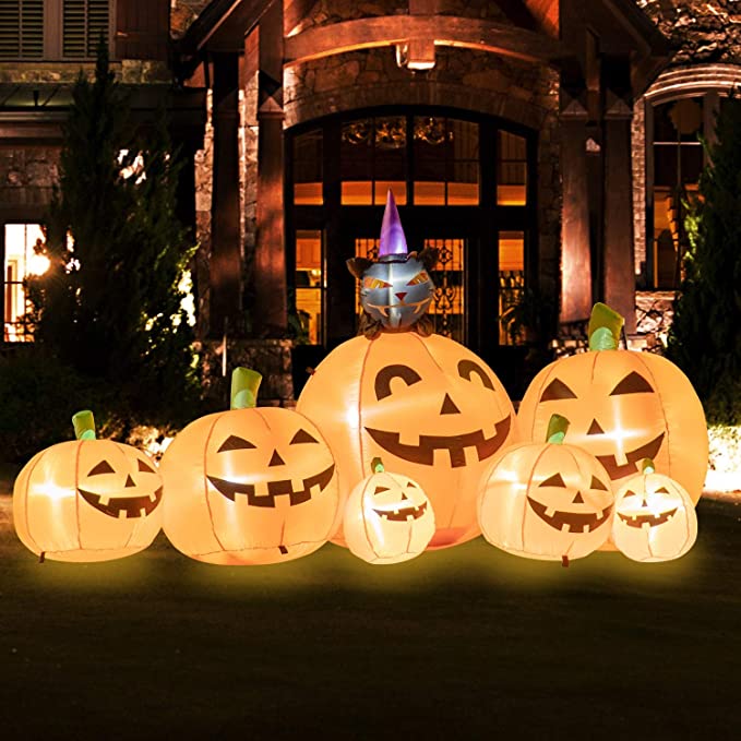 Pumpkin inflatable