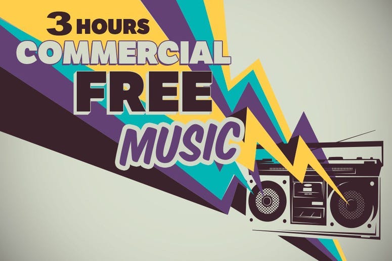 3 Hours Commercial Free DL