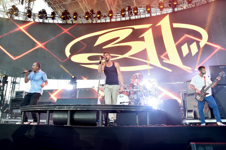 311 Announce Plans for Summer Tour with the Offspring & Gym Class Heroes