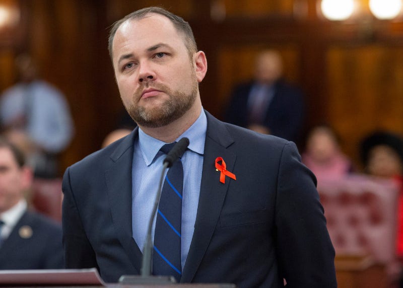 Council Speaker Corey Johnson