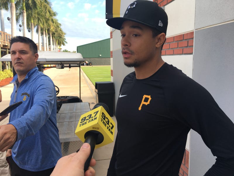 Chris Archer w Fan mic