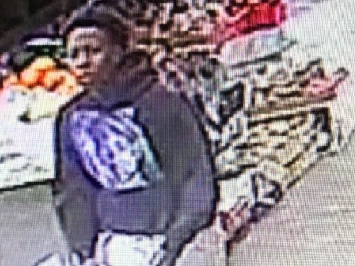 The suspect