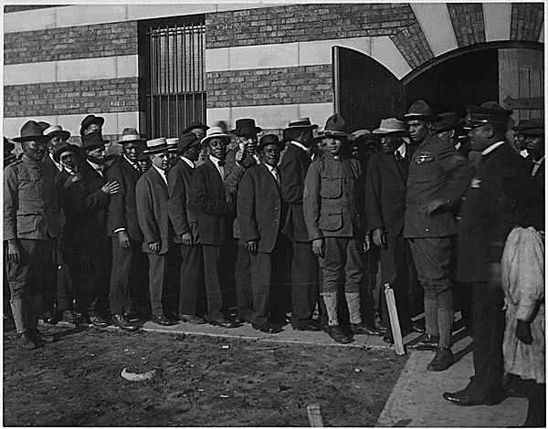 The 370th Infantry was an African American National Guard Regiment that served in the World War One